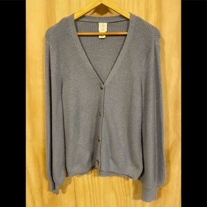 Joie Balloon Sleeve Cardigan